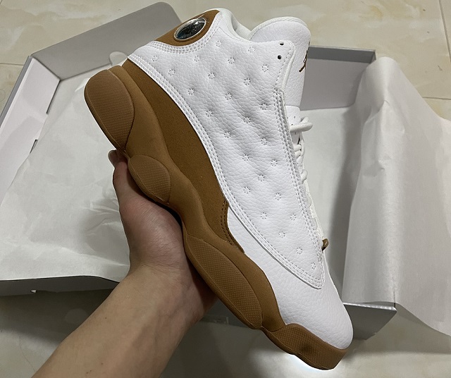 Air Jordan Retro 13 XIII SuperA Wheat